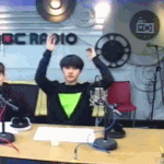 [도경수] 별밤 경수 움짤