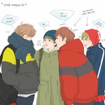 [시우민] <b>산하</b>님 석이오빠 팬아트