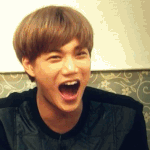 [카이] 종인이 웃을때 진짜 <b>천진</b>난만ㅋㅋ