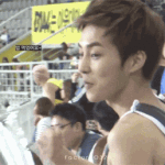 [시우민] 아육대가면이렇게대화할수있는거..?