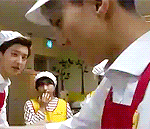 [세훈] <b>사이</b>좋게 잘 노는 찬열 세훈 