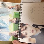 [도경수] 친구생일선물로만든<b>달력</b>!