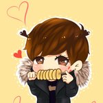 [루한] 쇼타임 루한 <b>팬아트</b> 한장 