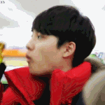 [도경수] <b>음료</b> 마시는 것도 진짜 ~~~~~~~~~~~