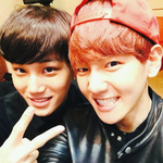 [카이] 인어들!!!나 백현톡에서 놀러왔는데~