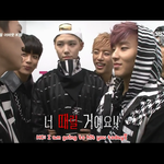 [BAP] 힘찬이가하고싶은건<b>대현</b>이때리기