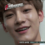 [CHEN] 다들삼행시 짓는능력 대다<b>내요</b>^0^b