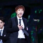 [시우민] 대만 홍백 뭐시기 늑미 민석이 직캠