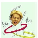 [EXO] 아육대팬석말야..