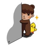 [카이] 곰이니 타오병아리 팬아트
