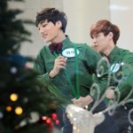 [카이] <b>크리스마스</b>데이 멜빵춤ㅠㅠㅠ