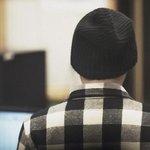 [카이] 비니쓴 <b>종인</b>이 뒷모습