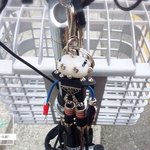 [카이] 미데 정성 쩌네 키링까짘ㅋㅋ