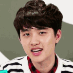 [도경수] 5분 남았다!!됴자기들 <b>힘내자</b>