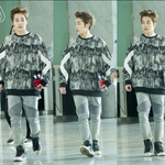 [시우민] 시우민 가방과 <b>클러치</b>....