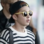 [시우민] <b>민석</b>이 겁나까리하다 (공항고화질)
