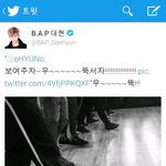 [BAP] 우뚝서자는게