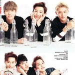 [EXO] 엑소 Bazaar 2014 인터뷰 모음!