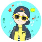 [시우민] 꿀벌민석이 팬아트 ㅋㅋㅋ