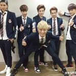 [시우민] <b>sm</b>페이스북 업데이트