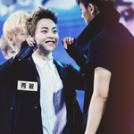 [시우민] 맏형애교에<b>대응</b>하는동생의자세