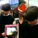 [exo] <b>경수</b>랑 손잡음 ㅋㅋ