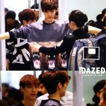 [시우민] 140111 입국하는 시우민 <b>나노</b>핥기