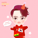 [도경수] 생일기념 <b>하트</b>쏘는경수
