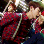 [찬열] 찬열이 <b>생머리</b> 진짜ㅠㅠㅠㅠㅠ