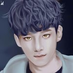 [CHEN] (<b>팬아트</b>)아까 종대그렸던!