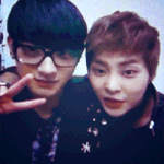 [시우민] chen톡에서 놀려왔어요~