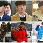 [남자패션] <b>tv</b>속 남자스타 겨울 스타일링