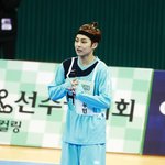[시우민] [bnt포토] 엑소 시우민 '귀여워 귀여워'