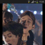 [CHEN] <b>페북</b>에서도 보이는 첸의 비글ㅋㅋ