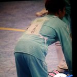 [시우민] 민석이 뒷태  플뷰 ㅋㅋㅋㅋㅋ