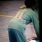 [시우민] 민석이 뒷태..........나쥬금ㅜㅜ