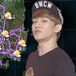 [CHEN] 종대가오늘의날씨를알려드립니다