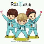 [시우민] 아육대 <b>팬아트</b>
