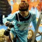 [시우민] 아육대 <b>난입</b>한 대포남팬