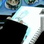 [시우민] 민석이 그림실력...ㅋㅋㅋ