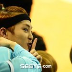 [시우민] <b>민석</b>: 팬분들아 쉿!