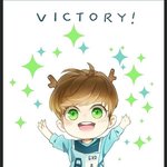 [루한] 아육대 팬아트~ 귀요미 