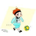 [시우민] 꽁지머리슈밍 <b>팬아트</b> 