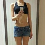 살뺐더니 길거리 캐스팅 엄청 받아요