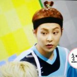[시우민] 민석이 <b>눈썹</b>ㅋㅋㅋ
