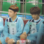 [시우민] 오늫 아육대 <b>직캠</b> 캡쳐