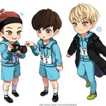 [시우민] 민석이 아육대 <b>팬아트</b>