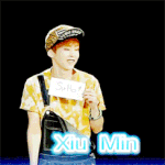 [시우민] <b>호피</b>모자에 멜빵 핥어택ㅠㅠ