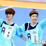 [시우민] 아육대를 싫어햇던 나를 쥐어박는중..
