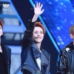 [시우민] 민석아시험잘볼수있게힘을쥬ㅓ ㅠㅠㅠ